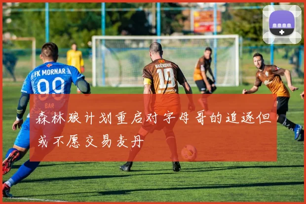 森林狼计划重启对字母哥的追逐但或不愿交易麦丹
